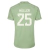 Camiseta de fútbol FC Bayern de Múnich Muller 25 Tercera Equipación 23-24 - Hombre